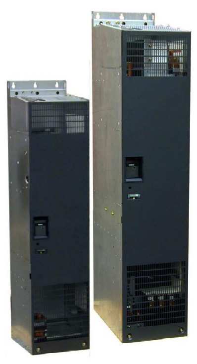 Внешний вид высокомощных преобразователей частоты Micromaster 440